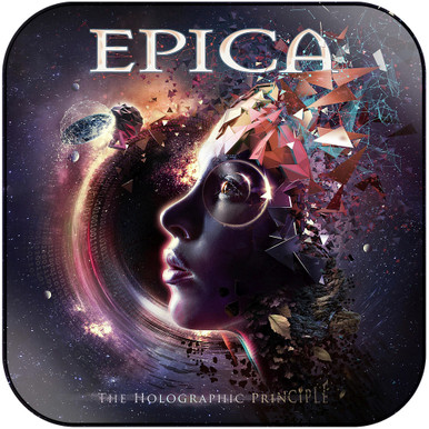 Epica The Holographic Principle Album Cover Sticker