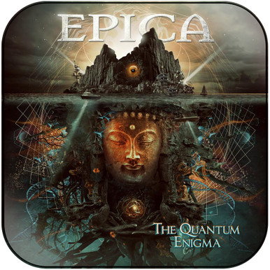 Epica The Quantum Enigma Album Cover Sticker