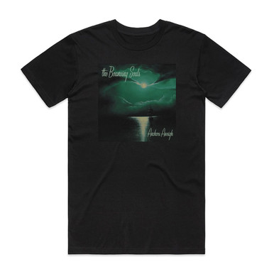 The Bouncing Souls Anchors Aweigh Album Cover T-Shirt Black