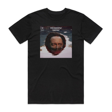 Thundercat Drunk Album Cover T-Shirt Black