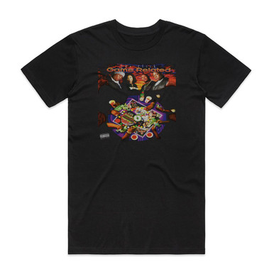 The Click Game Related Album Cover T-Shirt Black