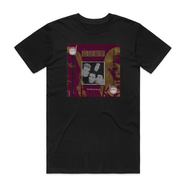 The Cult She Sells Sanctuary Album Cover T-Shirt Black