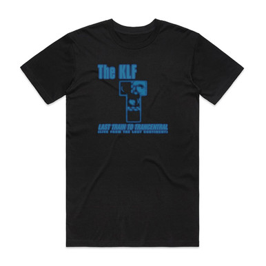 The KLF Last Train To Trancentral 2 Album Cover T-Shirt Black