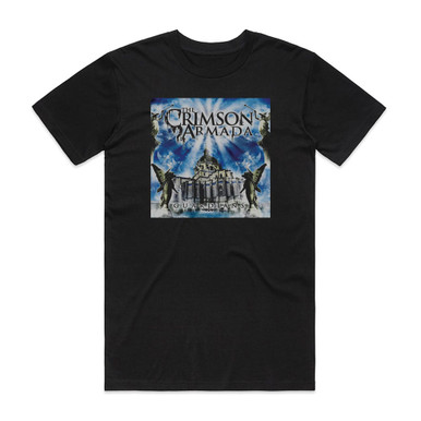 The Crimson Armada Guardians Album Cover T Shirt Black