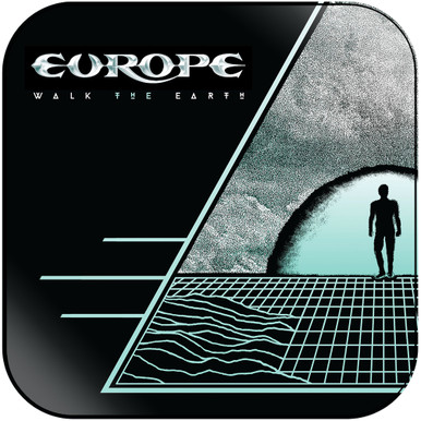 Europe Walk The Earth-2 Album Cover Sticker