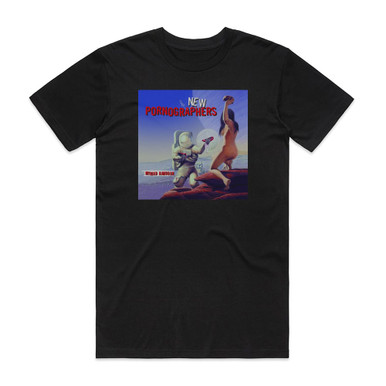 The New Pornographers Myriad Harbour Album Cover T-Shirt Black