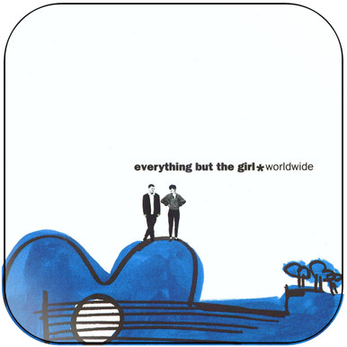Everything but the Girl Worldwide Album Cover Sticker