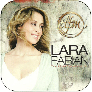 Lara Fabian Toutes Les Femmes En Moi Album Cover Sticker