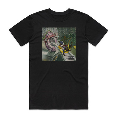 The Pharcyde Bizarre Ride Ii The Pharcyde 1 Album Cover T-Shirt Black