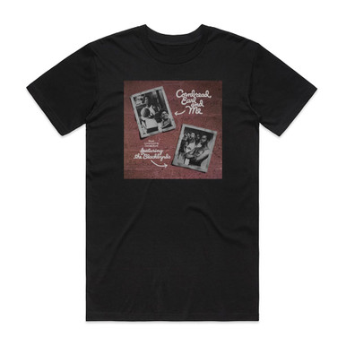 The Blackbyrds Cornbread Earl Me Album Cover T-Shirt Black