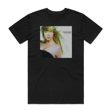 Takkyu Ishino Karaoke Jack Album Cover T-Shirt Black