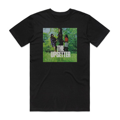 The Upsetters The Upsetter Album Cover T-Shirt Black