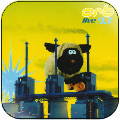 The Orb Live 93 Album Cover Sticker
