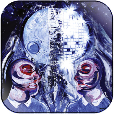 The Orb Moonbuilding 2703 Ad Album Cover Sticker
