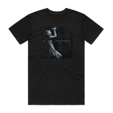 The Gathering In Motion Album Cover T-Shirt Black