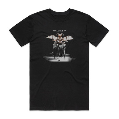 Tenacious D Tenacious D Album Cover T-Shirt Black