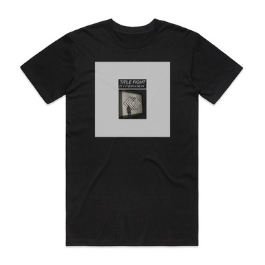 Title Fight Hyperview Album Cover T-Shirt Black