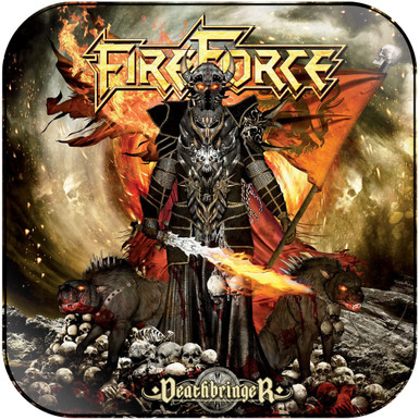 FireForce Deathbringer Album Cover Sticker