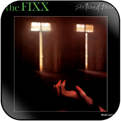 The Fixx Shuttered Room Album Cover Sticker