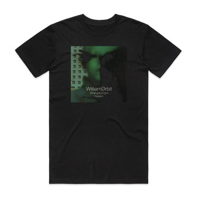 William Orbit The Best Of Strange Cargos Album Cover T-Shirt Black