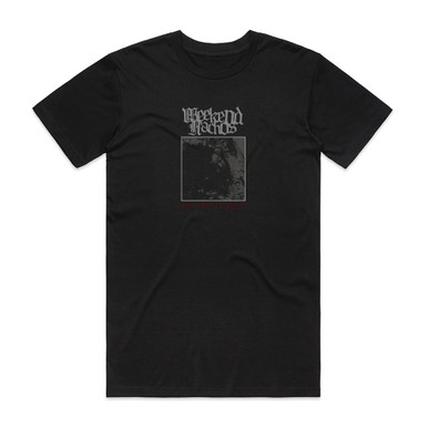 Weekend Nachos Unforgivable Album Cover T-Shirt Black