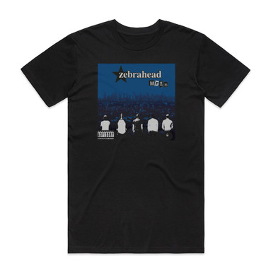 ZEBRAHEAD バンドTシャツ MFZB ツアーT 古着 サマソニ mfzb-cover-art-tshirt-black-