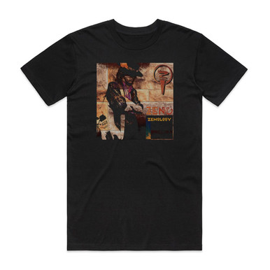 Zeno Zenology Album Cover T-Shirt Black