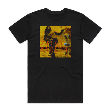 Ziggy Marley Dragonfly Album Cover T-Shirt Black
