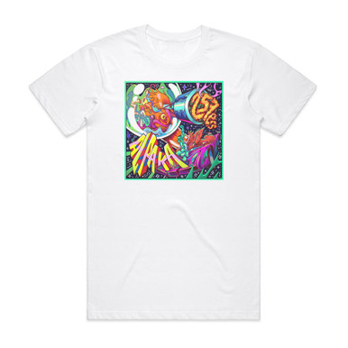 257ers Alpaka Album Cover T Shirt White