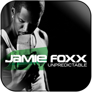 Jamie Foxx Unpredictable Album Cover Sticker