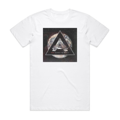 Adept Silence The World Album Cover T-Shirt White