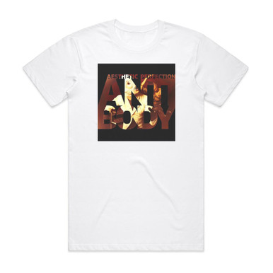 Aesthetic Perfection Antibody Album Cover T-Shirt White