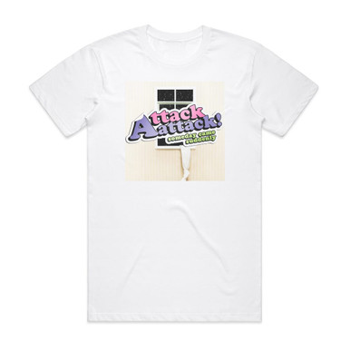 Attack Attack Someday Came Suddenly Album Cover T-Shirt White
