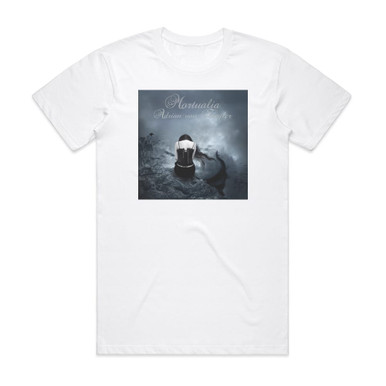 Adrian von Ziegler Mortualia Album Cover T-Shirt White