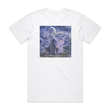 Antestor The Forsaken Album Cover T-Shirt White