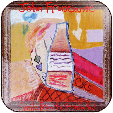 John Frusciante Smile From The Streets You Hold Album Cover Sticker