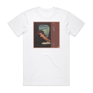 Alice Falsi Allarmi Album Cover T-Shirt White