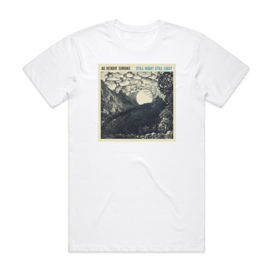 Au Revoir Simone Still Night Still Light Album Cover T-Shirt White