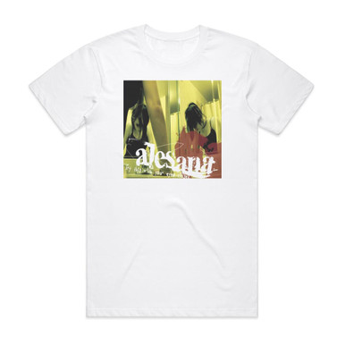 Alesana Try This With Your Eyes Closed Album Cover T-Shirt White