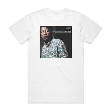 Andrew Hill Change Album Cover T-Shirt White