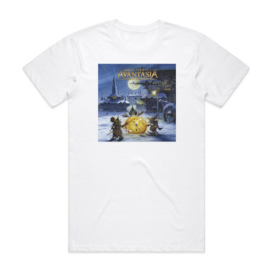 Avantasia The Mystery Of Time Album Cover T-Shirt White