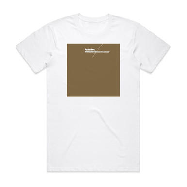 Autechre We R Are Why Are Y Are We Album Cover T-Shirt White