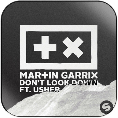 Martin Garrix Dont Look Down Album Cover Sticker