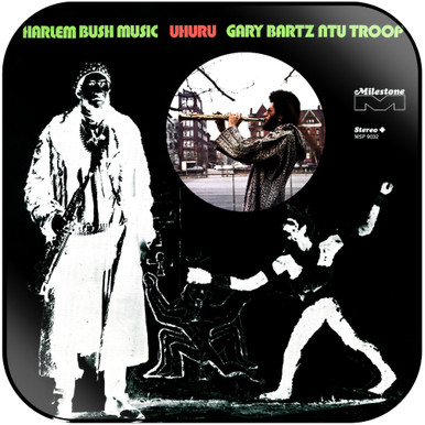 Gary Bartz NTU Troop Harlem Bush Music Album Cover Sticker