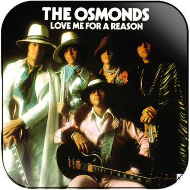 The Osmonds Love Me For A Reason Album Cover Sticker