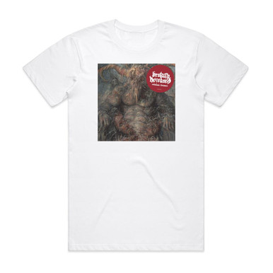 Brutally Deceased Satanic Corpse Album Cover T-Shirt White