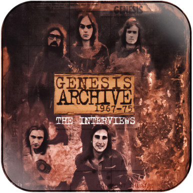 Genesis Archive 1967 75 Album Cover Sticker