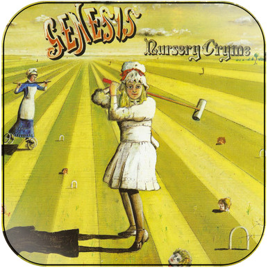 Genesis Nursery Cryme Album Cover Sticker