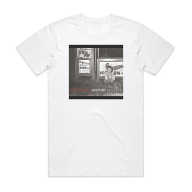 Bill Frisell History Mystery Album Cover T-Shirt White