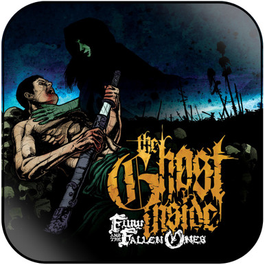 The Ghost Inside - Fury And The Fallen Ones Album Cover Sticker